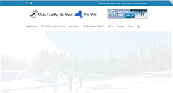 Desktop Screenshot of crosscountryskiny.com