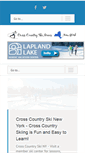 Mobile Screenshot of crosscountryskiny.com